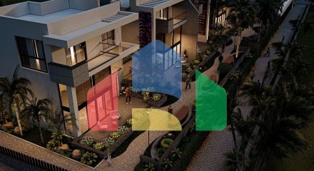 Квартира 2+1 Loft (138 м2 ) с большой террасой в красивом комплексе на берегу моря Квартира 2+1 Loft (138 м2 ) с большой террасой в красивом комплексе на берегу моря