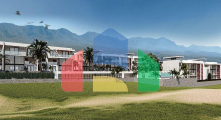 Квартира 2+1 Loft (138 м2 ) с большой террасой в красивом комплексе на берегу моря Квартира 2+1 Loft (138 м2 ) с большой террасой в красивом комплексе на берегу моря