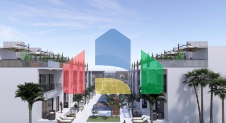 Townhouse 2 + 1 (150 m2) with roof terrace in Karsiyaka
