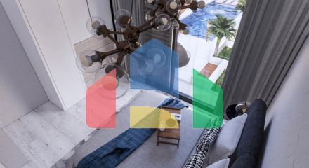 Townhouse 2 + 1 (150 m2) with roof terrace in Karsiyaka