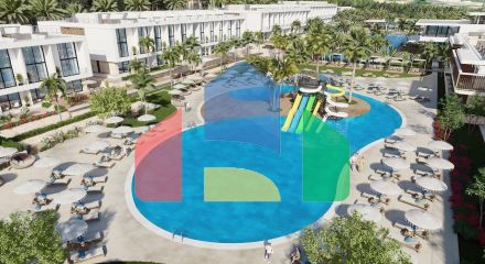 Студия 38 м2 с собственным садом в красивом комплексе в Эсентепе Студия 38 м2 с собственным садом в красивом комплексе в Эсентепе