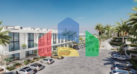 Квартира Loft 1+1 Penthouse 58 м2 в новом и красивом комплексе в Эсентепе
