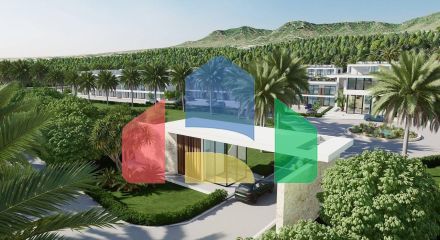 Квартира Loft 1+1 Penthouse 58 м2 в новом и красивом комплексе в Эсентепе Квартира Loft 1+1 Penthouse 58 м2 в новом и красивом комплексе в Эсентепе