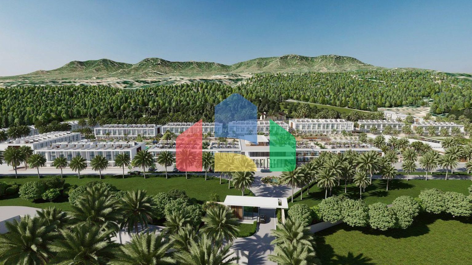 Квартира Loft 1+1 Penthouse 58 м2 в новом и красивом комплексе в Эсентепе