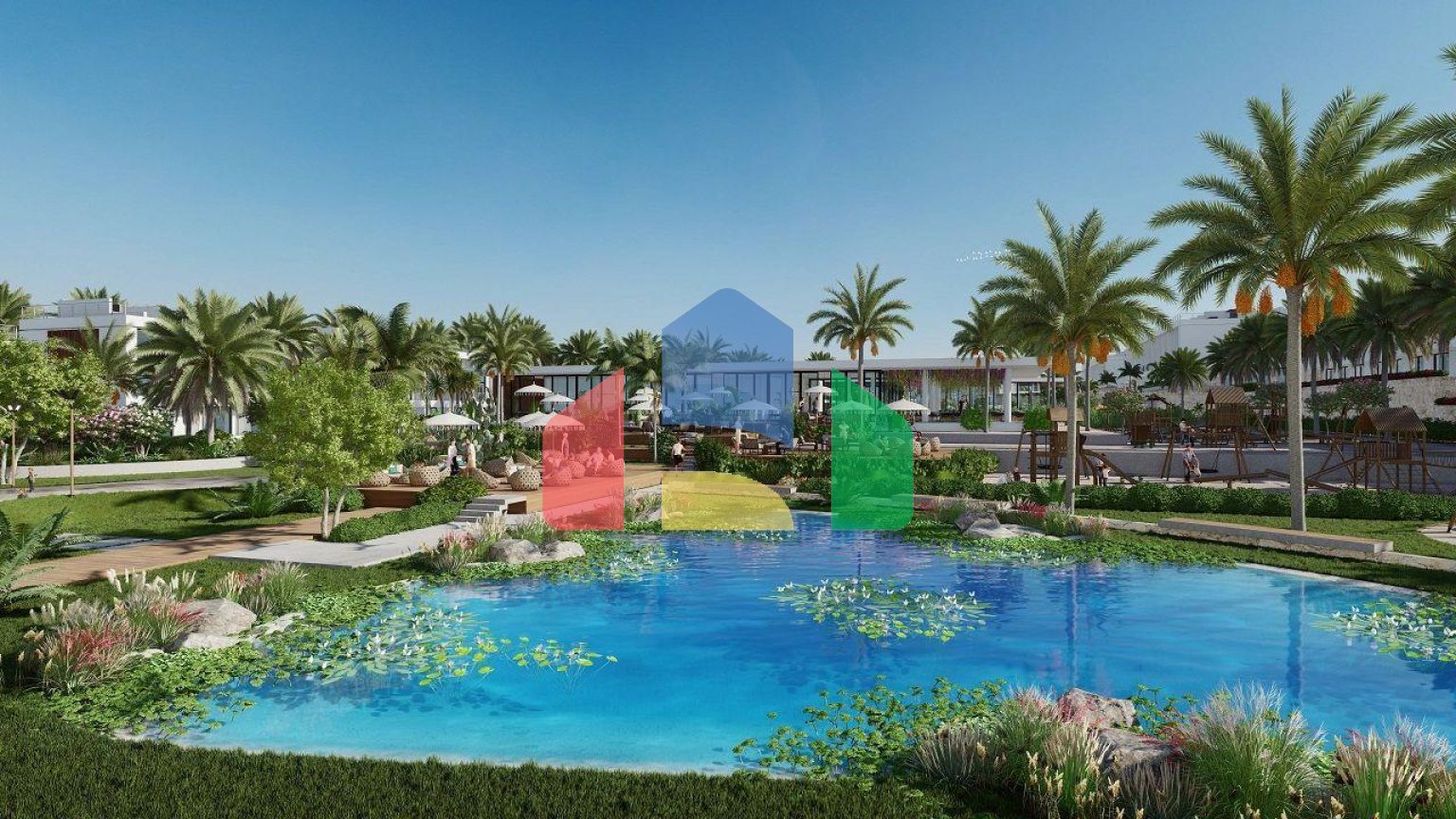 Квартира 2+1 (74 м2) с собственным садом в Эсентепе