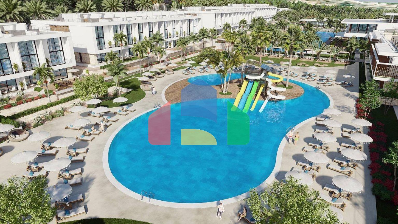 Квартира 2+1 Penthouse 58 м2 в новом и красивом комплексе в Эсентепе