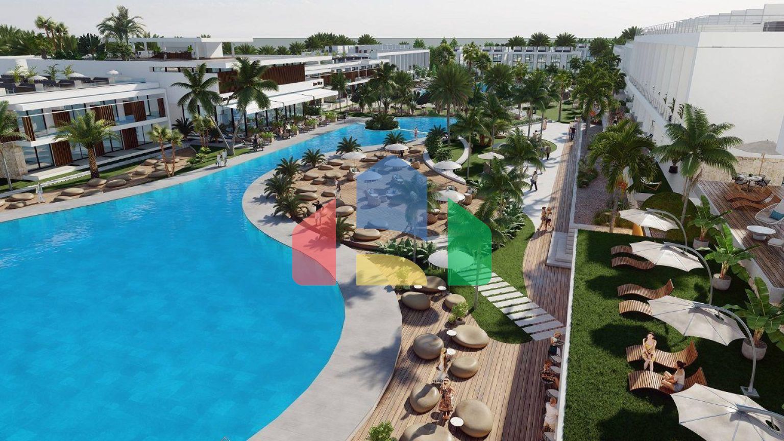 Квартира 2+1 Penthouse 58 м2 в новом и красивом комплексе в Эсентепе