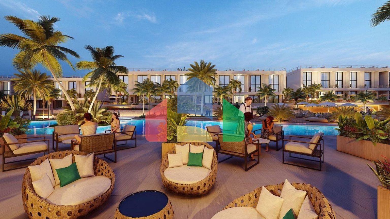 Квартира 2+1 Penthouse 58 м2 в новом и красивом комплексе в Эсентепе