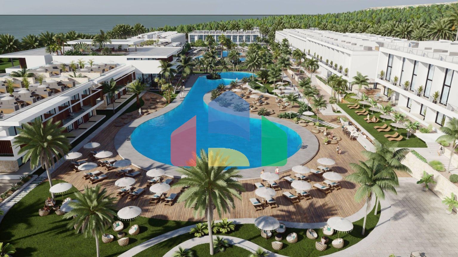 Квартира 2+1 Penthouse 58 м2 в новом и красивом комплексе в Эсентепе