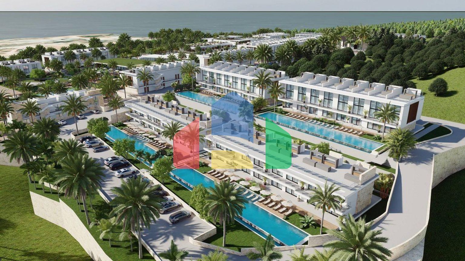 Квартира 2+1 Penthouse 58 м2 в новом и красивом комплексе в Эсентепе