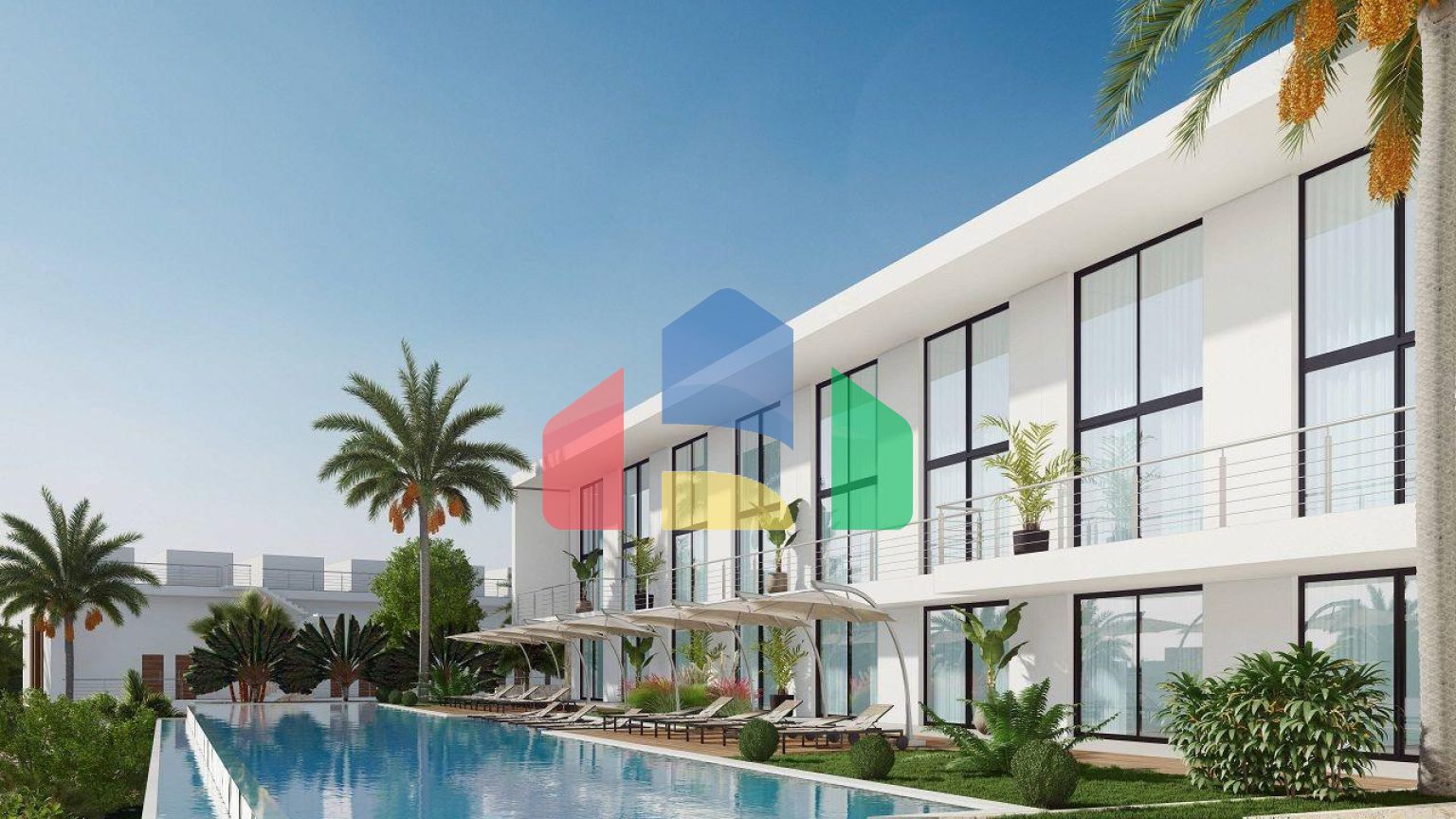 Квартира 2+1 Penthouse 58 м2 в новом и красивом комплексе в Эсентепе