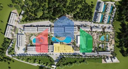 Четырехкомнатная квартира 118 м2 с большой террасой и собственным садом 