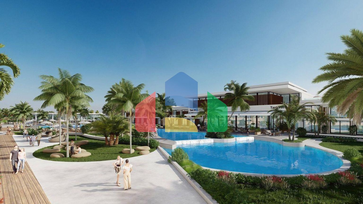 Четырехкомнатная квартира 118 м2 с большой террасой и собственным садом 