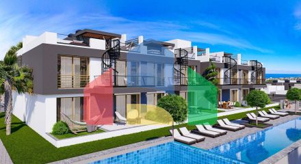 2-комнатный Penthouse 133 м2 с террасой на крыше 58 м2 в новом комплексе в Лапте 2-комнатный Penthouse 133 м2 с террасой на крыше 58 м2 в новом комплексе в Лапте