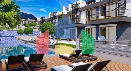 2-комнатный Penthouse 133 м2 с террасой на крыше 58 м2 в новом комплексе в Лапте 2-комнатный Penthouse 133 м2 с террасой на крыше 58 м2 в новом комплексе в Лапте