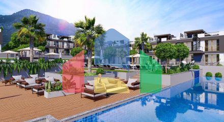 2-комнатный Penthouse 133 м2 с террасой на крыше 58 м2 в новом комплексе в Лапте 2-комнатный Penthouse 133 м2 с террасой на крыше 58 м2 в новом комплексе в Лапте