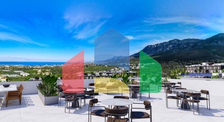 2-комнатный Penthouse 133 м2 с террасой на крыше 58 м2 в новом комплексе в Лапте 2-комнатный Penthouse 133 м2 с террасой на крыше 58 м2 в новом комплексе в Лапте