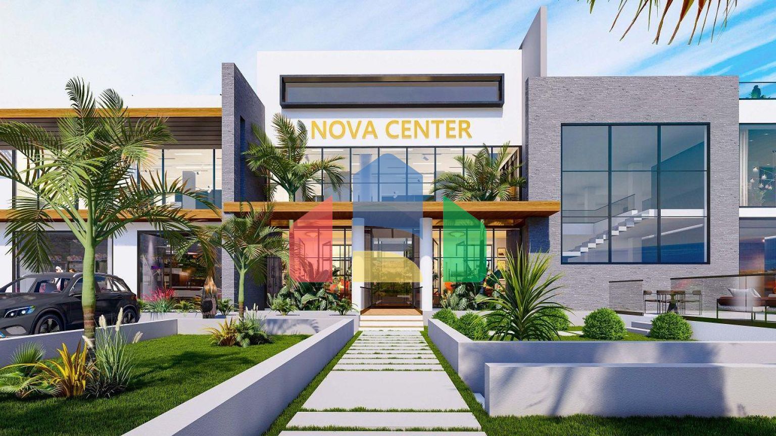 2-комнатный Penthouse 133 м2 с террасой на крыше 58 м2 в новом комплексе в Лапте