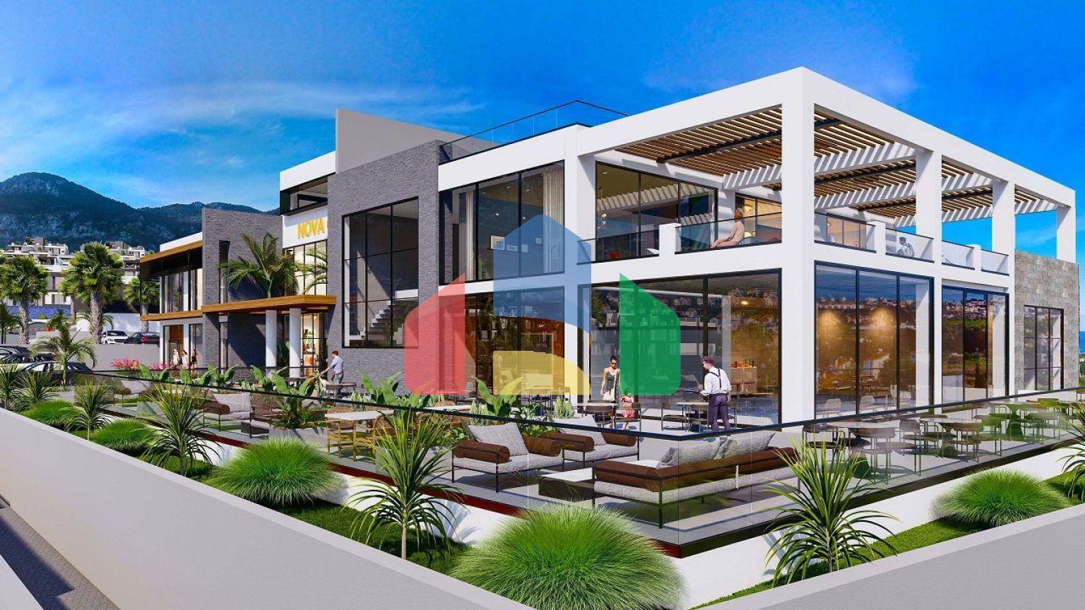 Квартира 2+1 (93 м2) с собственным садом 15 м2 в новом комплексе в Лапте