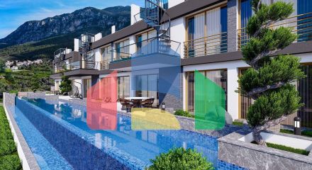 Квартира Penthouse 2+1 (90 м2) в новом комплексе в Лапте
