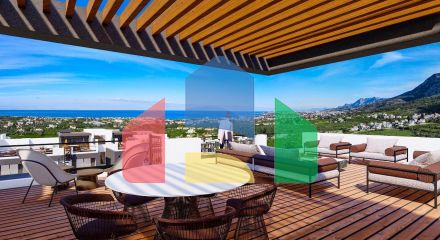 Квартира Penthouse 2+1 (90 м2) в новом комплексе в Лапте