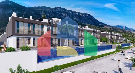Квартира Penthouse 2+1 (90 м2) в новом комплексе в Лапте