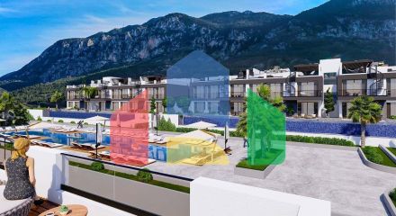 Квартира Penthouse 2+1 (90 м2) в новом комплексе в Лапте Квартира Penthouse 2+1 (90 м2) в новом комплексе в Лапте