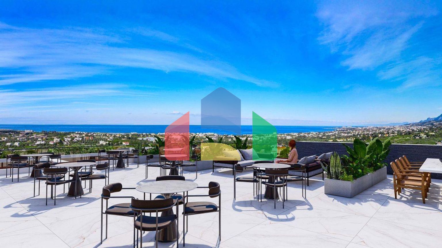 Квартира 3+1 (130 м2) с садом в новом комплексе в Лапте