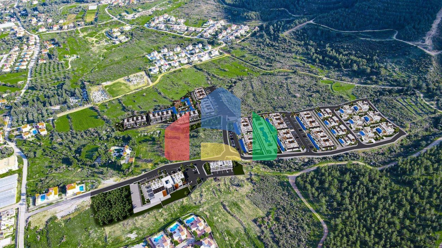 Квартира 3+1 (130 м2) с садом в новом комплексе в Лапте