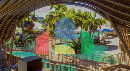 Студия 43 м2 в красивом комплексе в 500 метрах от моря