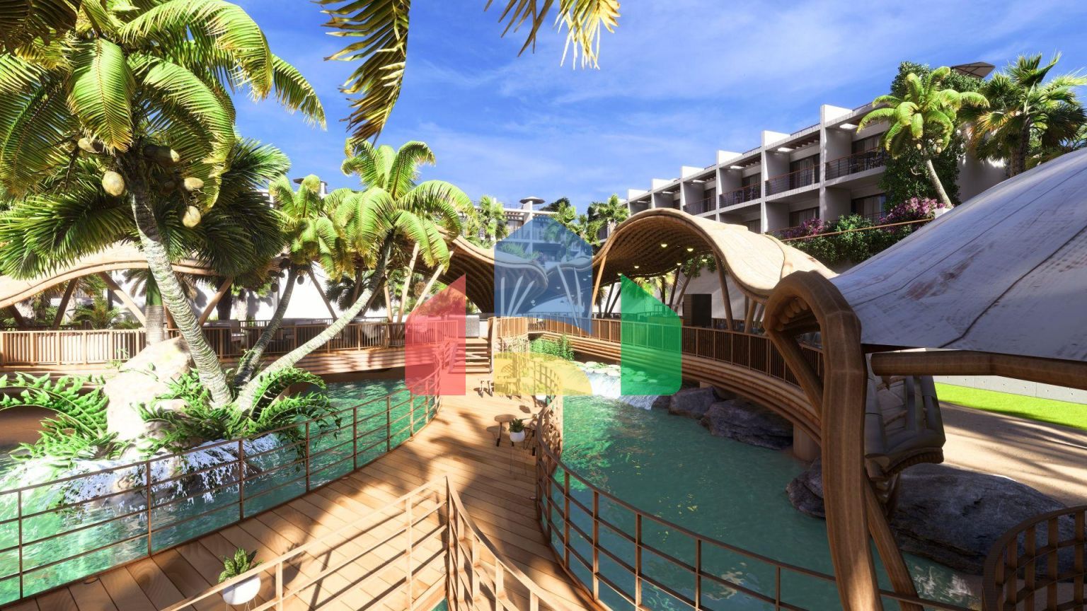 Студия 43 м2 в красивом комплексе в 500 метрах от моря