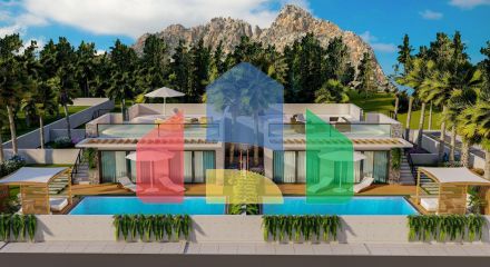 Студия 43 м2 в красивом комплексе в 500 метрах от моря