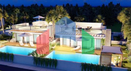 Студия 43 м2 в красивом комплексе в 500 метрах от моря