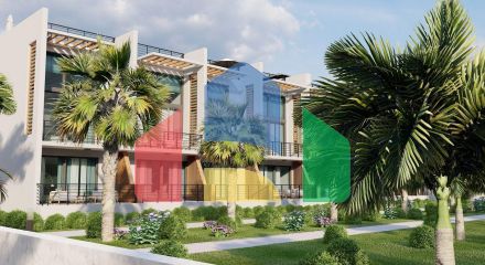 Студия Penthouse 78 м2 в красивом комплексе в 500 метрах от моря