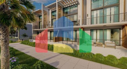 Студия Penthouse 78 м2 в красивом комплексе в 500 метрах от моря