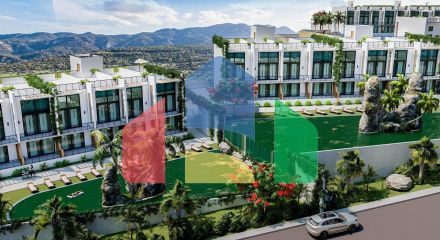 Студия Penthouse 78 м2 в красивом комплексе в 500 метрах от моря Студия Penthouse 78 м2 в красивом комплексе в 500 метрах от моря