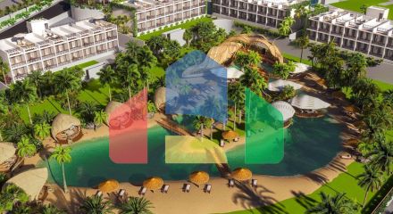 Студия Penthouse 78 м2 в красивом комплексе в 500 метрах от моря Студия Penthouse 78 м2 в красивом комплексе в 500 метрах от моря