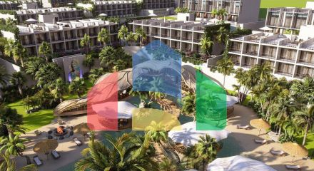 Студия Penthouse 78 м2 в красивом комплексе в 500 метрах от моря Студия Penthouse 78 м2 в красивом комплексе в 500 метрах от моря