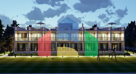 Студия Penthouse 78 м2 в красивом комплексе в 500 метрах от моря Студия Penthouse 78 м2 в красивом комплексе в 500 метрах от моря