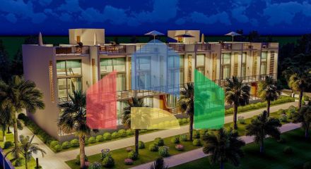 Студия Penthouse 78 м2 в красивом комплексе в 500 метрах от моря Студия Penthouse 78 м2 в красивом комплексе в 500 метрах от моря