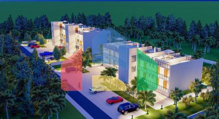 Студия Penthouse 78 м2 в красивом комплексе в 500 метрах от моря Студия Penthouse 78 м2 в красивом комплексе в 500 метрах от моря