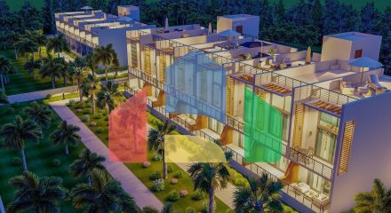 Студия Penthouse 78 м2 в красивом комплексе в 500 метрах от моря Студия Penthouse 78 м2 в красивом комплексе в 500 метрах от моря