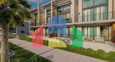 Двухкомнатная квартира 60 м2 в красивом комплексе в 500 метрах от моря Двухкомнатная квартира 60 м2 в красивом комплексе в 500 метрах от моря