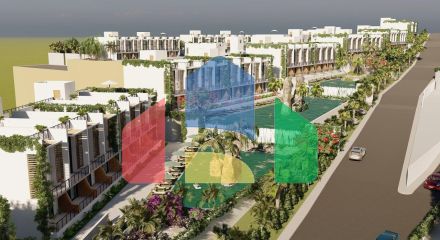 Двухкомнатная квартира 60 м2 в красивом комплексе в 500 метрах от моря Двухкомнатная квартира 60 м2 в красивом комплексе в 500 метрах от моря