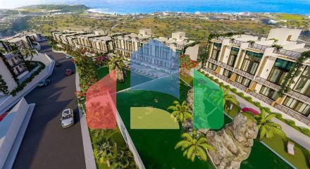 Двухкомнатная квартира 60 м2 в красивом комплексе в 500 метрах от моря Двухкомнатная квартира 60 м2 в красивом комплексе в 500 метрах от моря