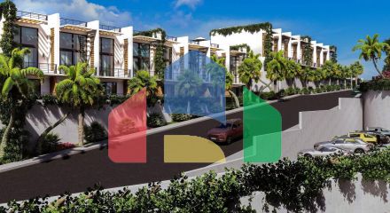 Двухкомнатная квартира 60 м2 в красивом комплексе в 500 метрах от моря Двухкомнатная квартира 60 м2 в красивом комплексе в 500 метрах от моря