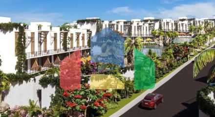 Двухкомнатная квартира 60 м2 в красивом комплексе в 500 метрах от моря Двухкомнатная квартира 60 м2 в красивом комплексе в 500 метрах от моря