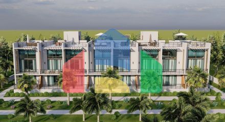 Трехкомнатная квартира Penthouse 135 м2 в красивом комплексе в 500 метрах от моря Трехкомнатная квартира Penthouse 135 м2 в красивом комплексе в 500 метрах от моря