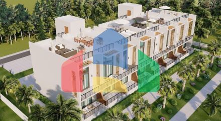 Трехкомнатная квартира Penthouse 135 м2 в красивом комплексе в 500 метрах от моря Трехкомнатная квартира Penthouse 135 м2 в красивом комплексе в 500 метрах от моря