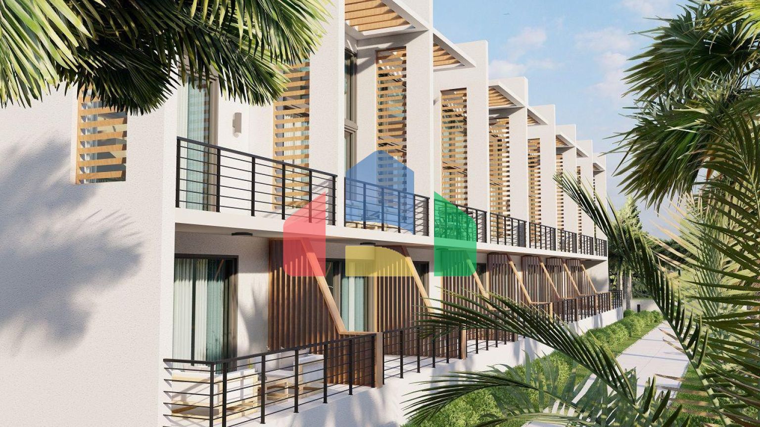 Трехкомнатная квартира Penthouse 135 м2 в красивом комплексе в 500 метрах от моря